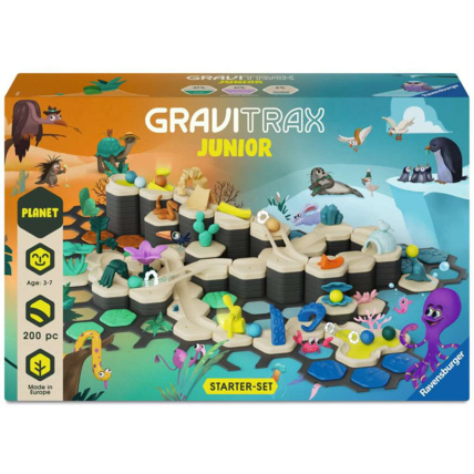 Avis GraviTrax Junior Starter Set My Planet - 4 thèmes - de 3 ans RAVENSBURGER 1