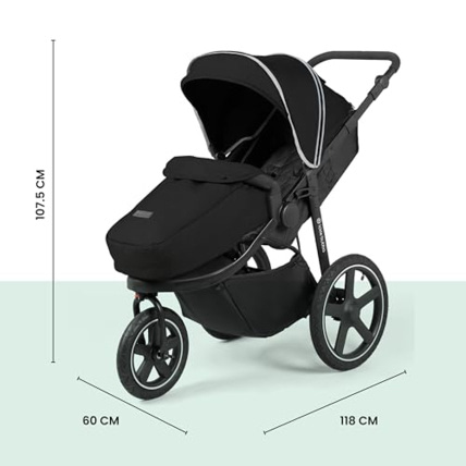 Avis Poussette de jogging Venus Max Ickle Bubba 3