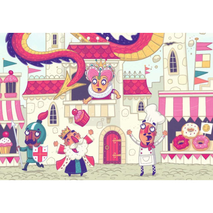 Avis Puzzle & Play - Le royaume des donuts - de 4 ans RAVENSBURGER 3