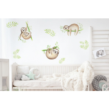 Avis Stickers paresseux Mon Lit Cabane 1