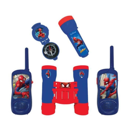 Avis Kit d'aventurier Spider-man LEXIBOOK 2