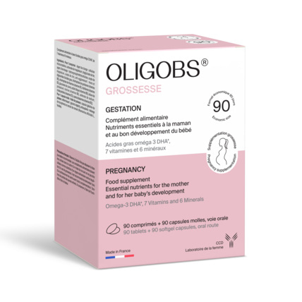 Avis Complément alimentaire Grossesse - 3 mois OLIGOBS 1