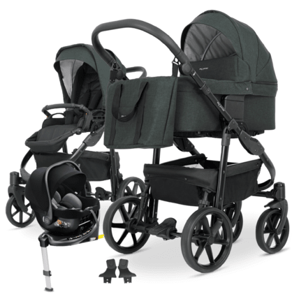 Avis Poussette 4 en 1 MIYO² my junior 1