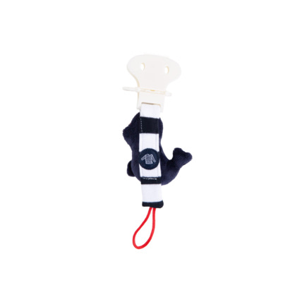 Avis Accroche tétine phoque - velours - Navire/Blanc ARMOR-LUX 2