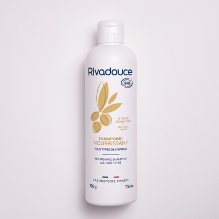 Avis Shampooing soyeux huile d'argan biologique Rivadouce 1