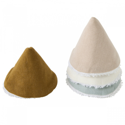 Avis Lot de 4 cônes pare-pipi BB AND CO 2