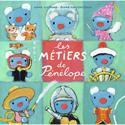 Avis Livre Les Métiers De Pénélope - De 3 À 6 Ans GALLIMARD JEUNESSE 1