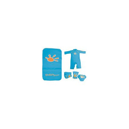Avis SET DE PLAGE T2 BLEU BABYSUN 1