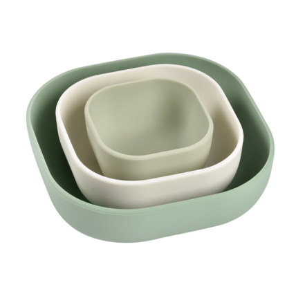 Avis Lot de 3 bols silicone gigogne BÉABA 2