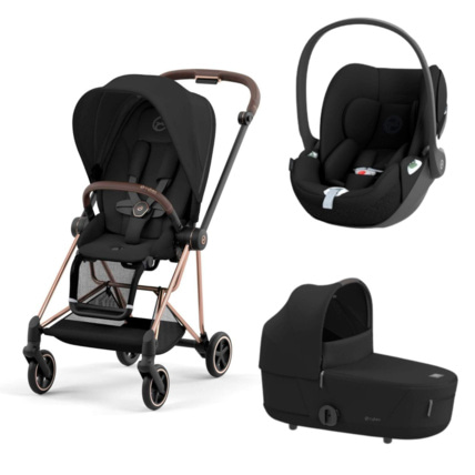 Avis Poussette Trio Mios 3 + Cloud t i-Size + Nacelle Luxe CYBEX 14
