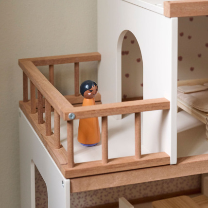 Avis Grande maison de poupées en bois Fleur Petite Amélie 7
