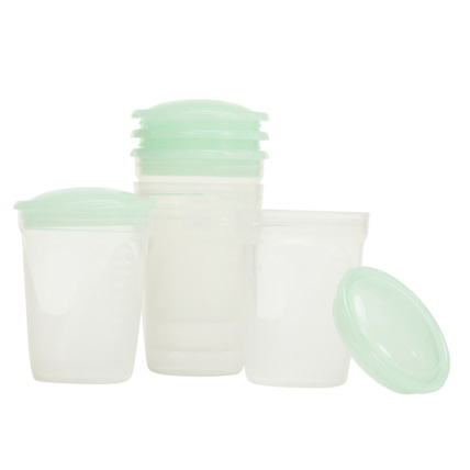 Avis Lot de 5 pots de conservation de 200ml Prémaman 1