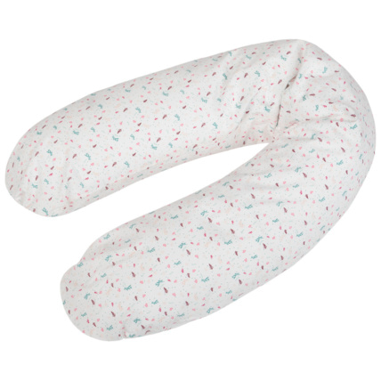 Avis Housse coussin d'allaitement 160cm en popeline  Prémaman 2
