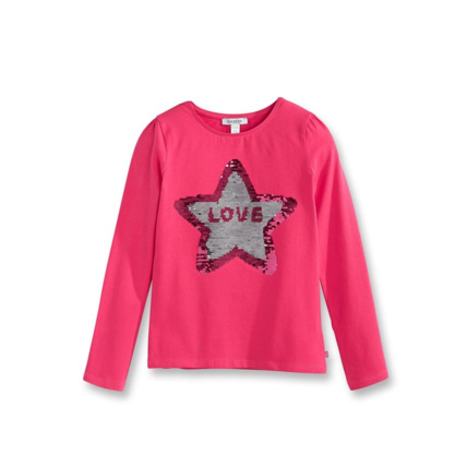 Avis T-shirt à sequins magiques OKAIDI 1