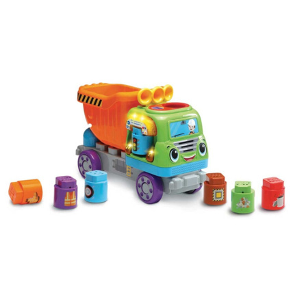 Avis Mon camion benne des découvertes VTech 3