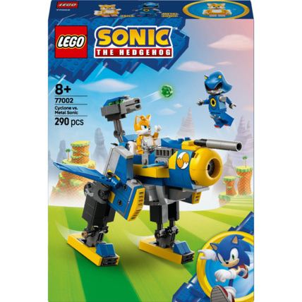Avis Cyclone contre Metal Sonic LEGO 1