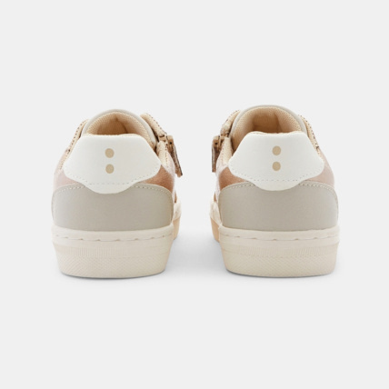 Avis Baskets street brillantes jaunes fille OKAIDI 4