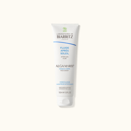 Avis Fluide après-soleil Laboratoires de Biarritz 1