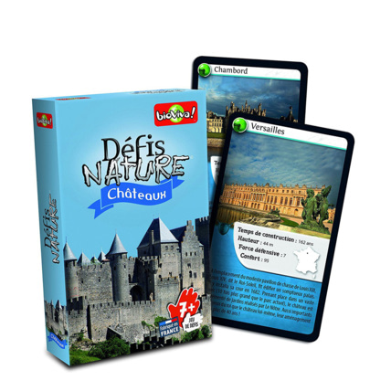 Avis Jeu éducatif Défis Nature - Châteaux BIOVIVA 1