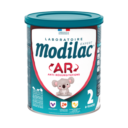 Avis Lait Expert Anti-regurgitations 2e âge - 800g Modilac 1