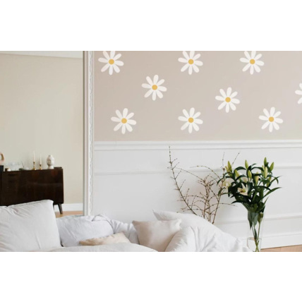 Avis Stickers marguerites Mon Lit Cabane 2