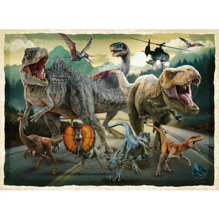 Avis Puzzle L'univers de Jurassic World - de 8 ans RAVENSBURGER 2