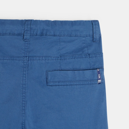 Avis Pantalon relax fit stretch bleu garçon OKAIDI 4