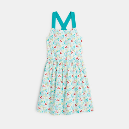 Avis Robe fleurie à bretelles fille OKAIDI 1