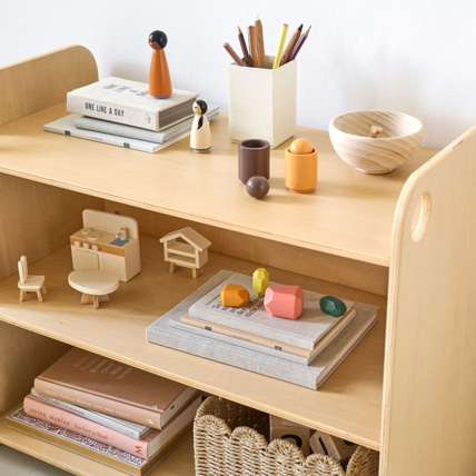 Avis Armoire à jouets Montessori Ellipse Petite Amélie 4