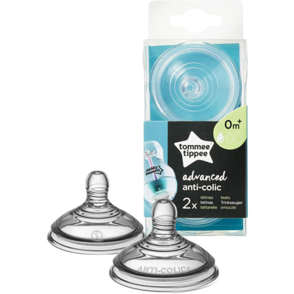 Avis Tétine AAC débit lent TOMMEE TIPPEE 1