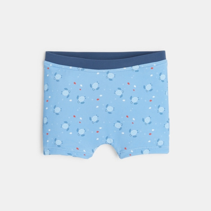 Avis Boxer de bain anti uv tortues OBAÏBI 1