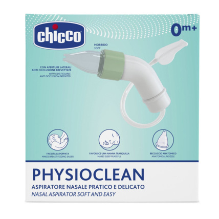 Avis Mouche-bébé Soft&easy Physioclean Chicco 1