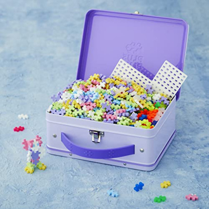 Avis Valisette métal Basic & Néon - 600 pièces Plus Plus 12