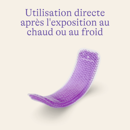 Avis Serviette Post-Accouchement Apaisante Chaude / Froide Lansinoh 6