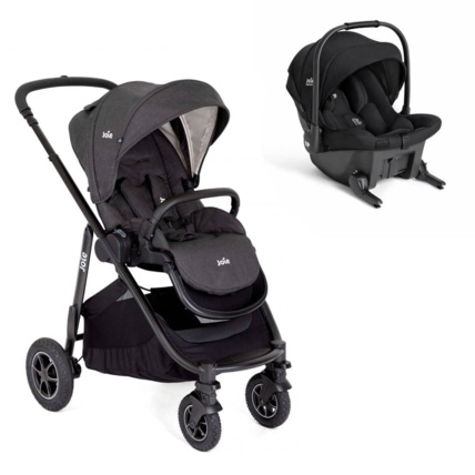 Avis Poussette duo versatrax + siège auto sprint Joie 5