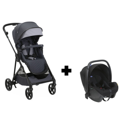 Avis Poussette duo seety + siège auto kory i-size Chicco 1