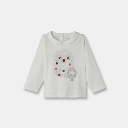 Avis T-shirt à motif animaux OBAÏBI 1