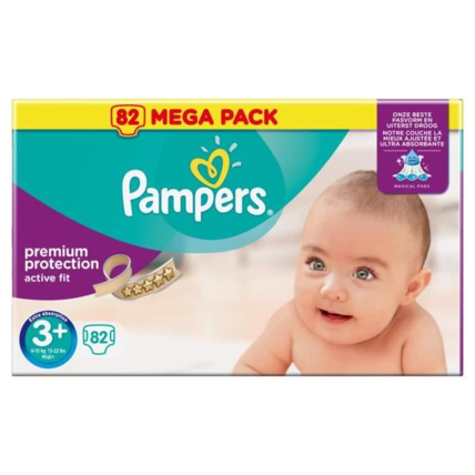 Avis Couches Premium Protection Active Fit Pampers 7