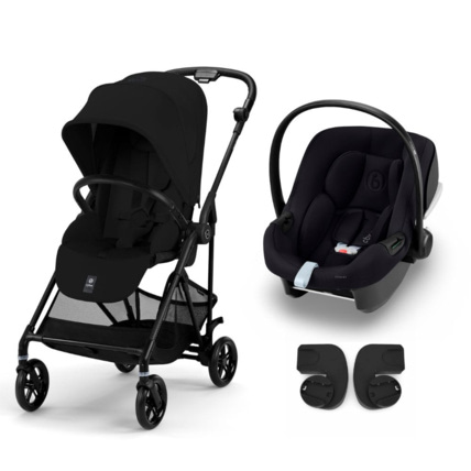 Avis Poussette Duo Melio Carbon + Aton b2 i-Size CYBEX 4