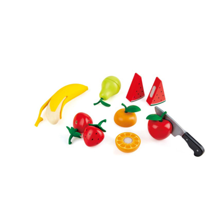 Avis Set de fruits frais à découper HAPE 1