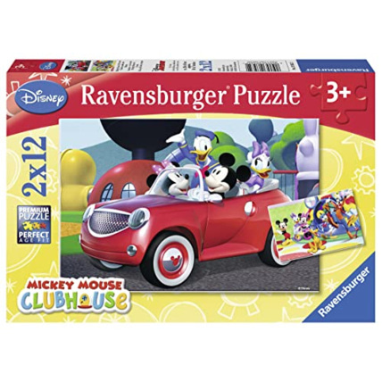 Avis Puzzle - Mickey, Minnie et leurs amis - Disney - 2x12 pièces RAVENSBURGER 1