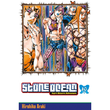 Avis Jojo's - Stone ocean Tome 10 ÉDITIONS DELCOURT 1