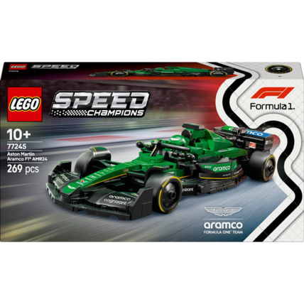Avis Voiture F1 Aston Martin Aramco AMR24 Speed Champions LEGO 1