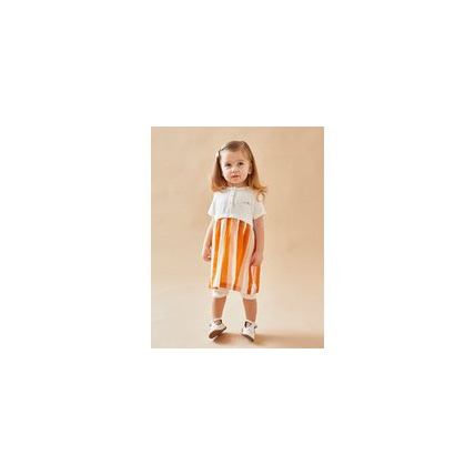Avis Set robe rayée + legging NOUKIE'S 1