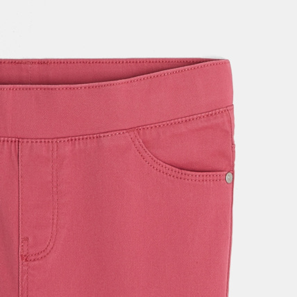 Avis Tregging en toile rose fille OKAIDI 3