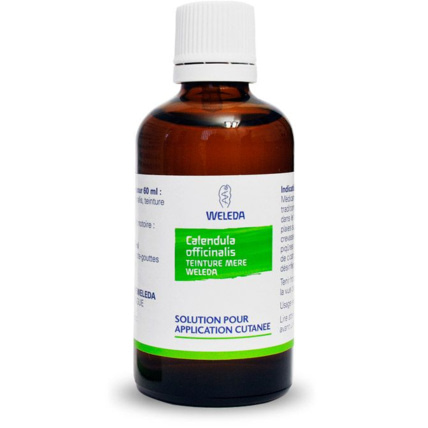 Avis Teinture mère Calendula officinalis Weleda 1