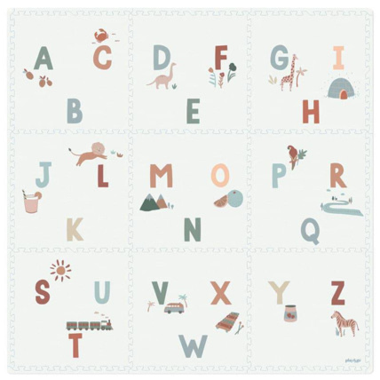 Avis Tapis 2 en 1 EEVAA Alphabet PLAY & GO 1