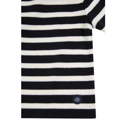 Avis Pull marin "Briac" Kids - laine Mérinos - Navire/Nature ARMOR-LUX 2