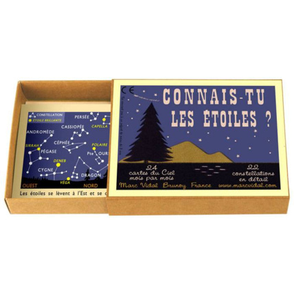 Avis J'apprends les étoiles MARC VIDAL 1