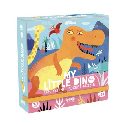 Avis Puzzle My Little Dino Londji 1